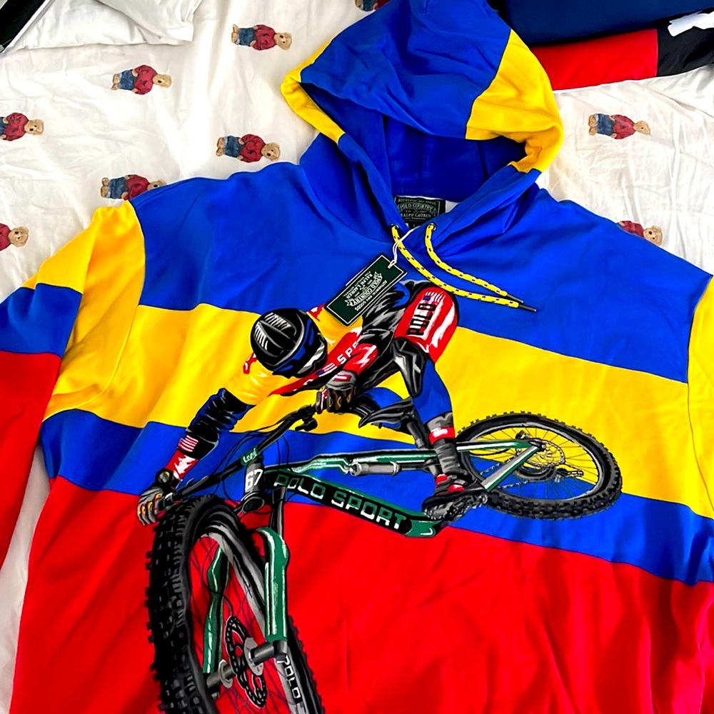 POLO Ralph Lauren POLO Sport Cycle Hoodie POLO Country